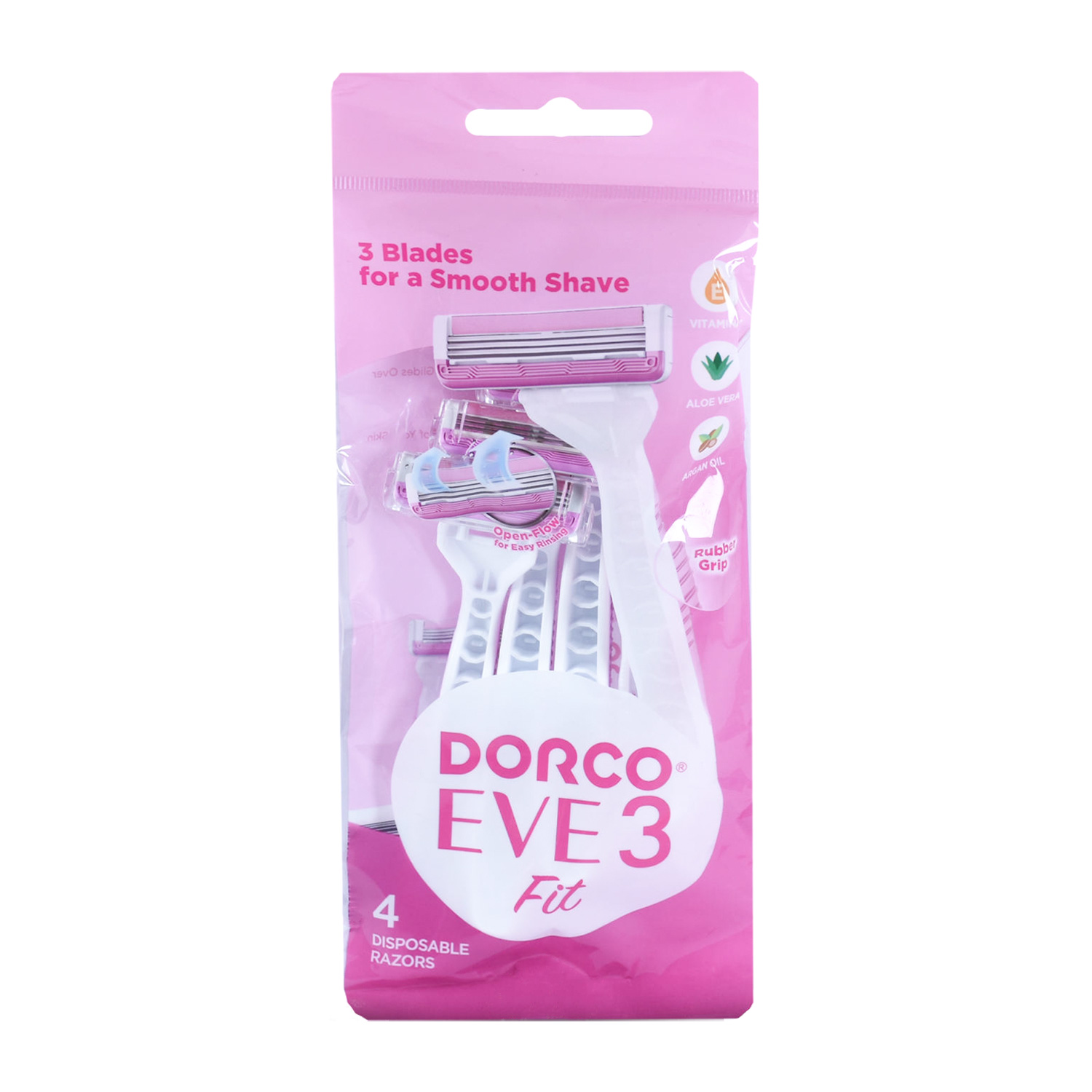 zhilet-khodtarash-zananeh-dorco-eve-3-fit-3-blades-4-razors-omde